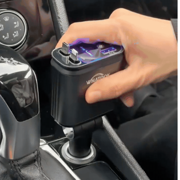 CarChargePro™ – 4-in-1 Fast Car Charger