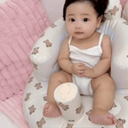BabyNest™ - Premium Toddler Sofa | 360° Safety Support | Portable Inflatable Design