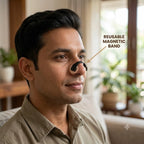 NasalRelief™  - Magnetic Nasal Dilator Kit | Multiple Sizes | Snoring Support